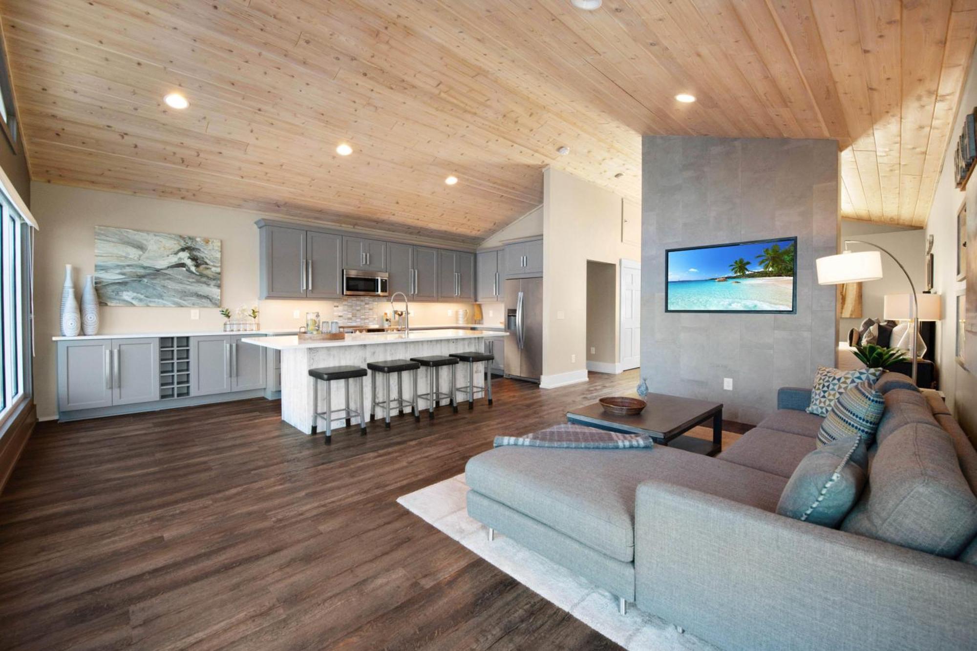 Lake Norman Hideaway มัวร์สวิลล์ ภายนอก รูปภาพ