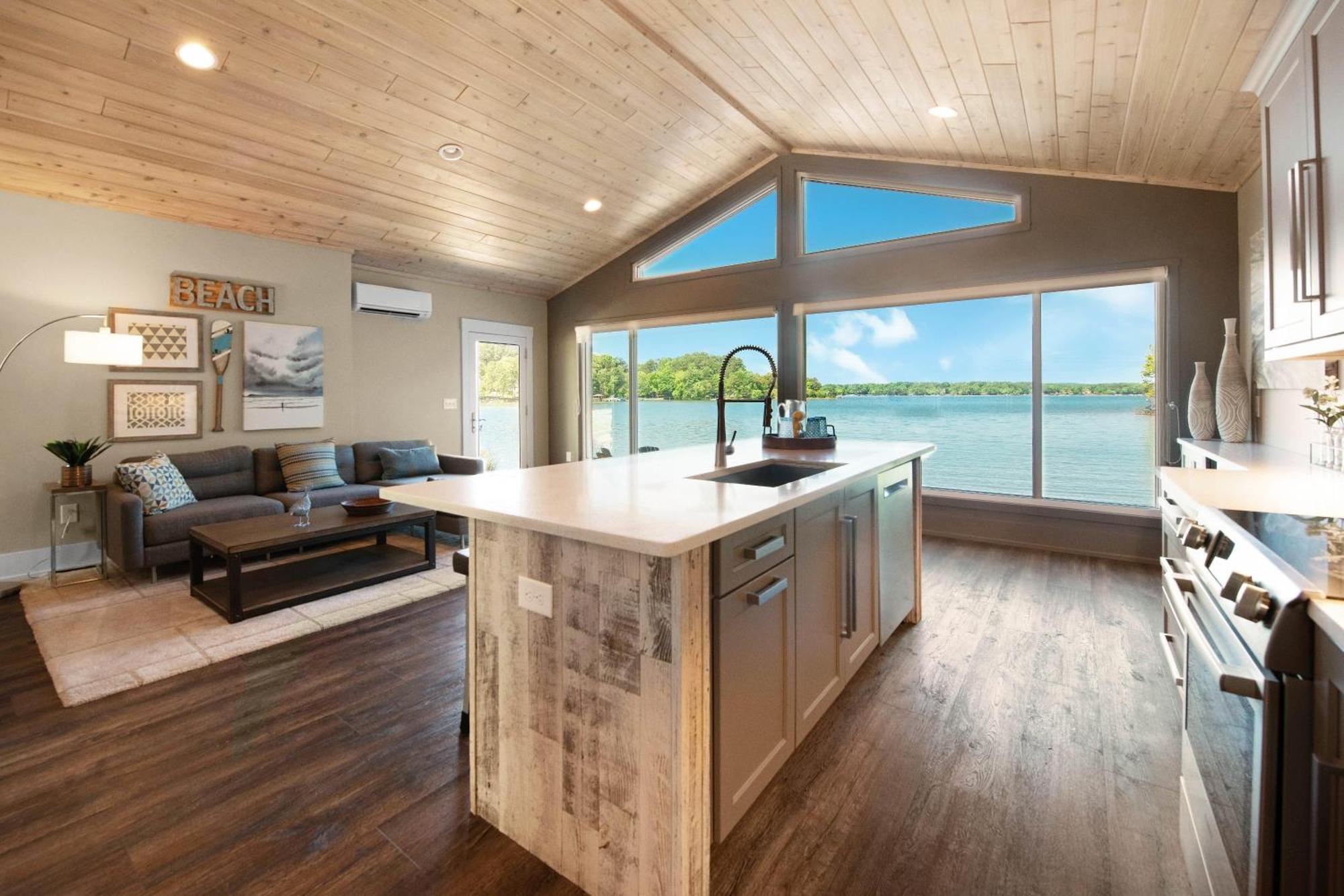 Lake Norman Hideaway มัวร์สวิลล์ ภายนอก รูปภาพ