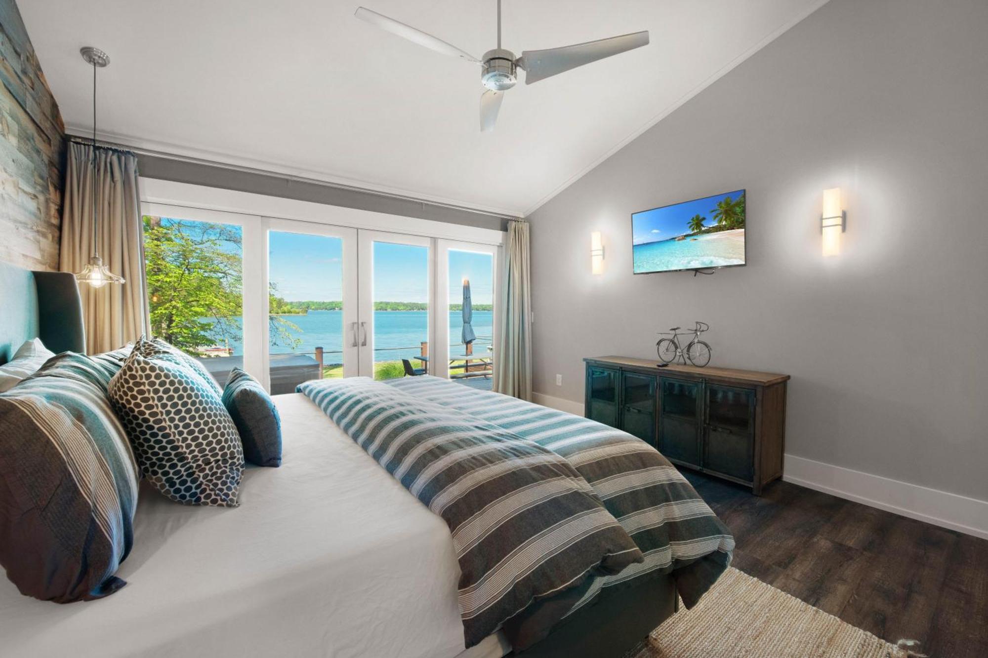 Lake Norman Hideaway มัวร์สวิลล์ ภายนอก รูปภาพ