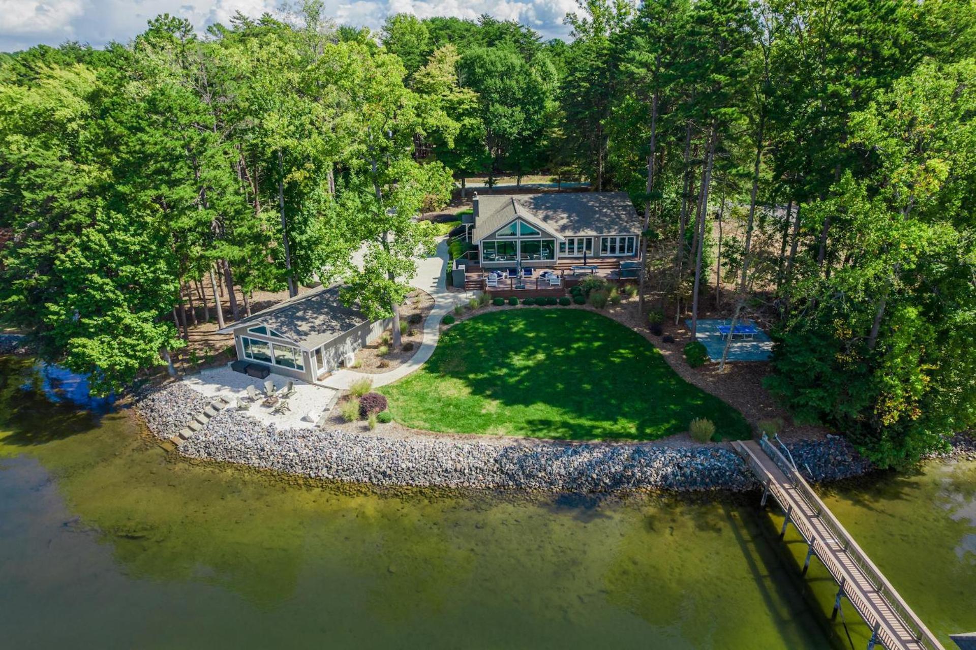 Lake Norman Hideaway มัวร์สวิลล์ ภายนอก รูปภาพ