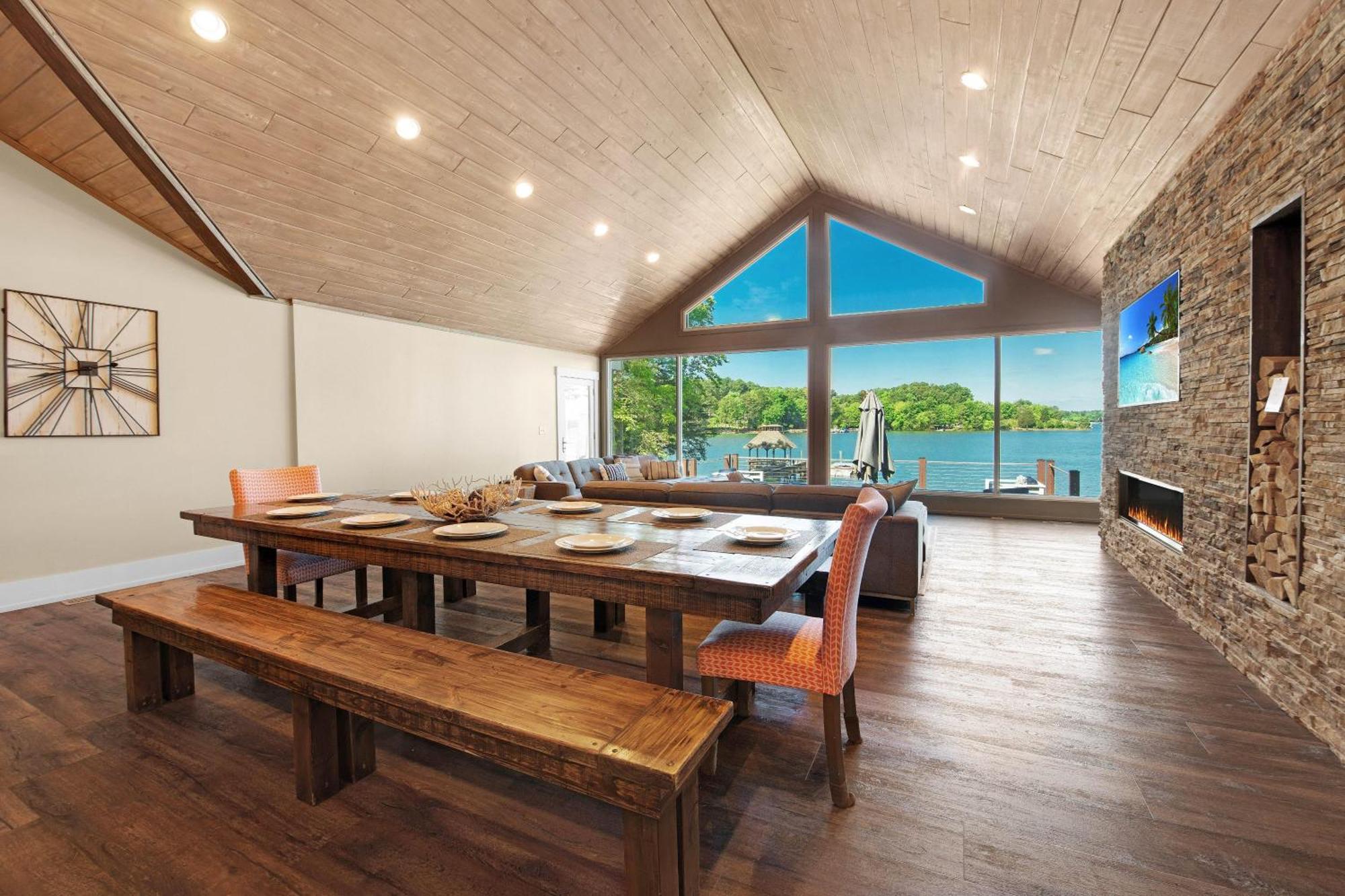 Lake Norman Hideaway มัวร์สวิลล์ ภายนอก รูปภาพ
