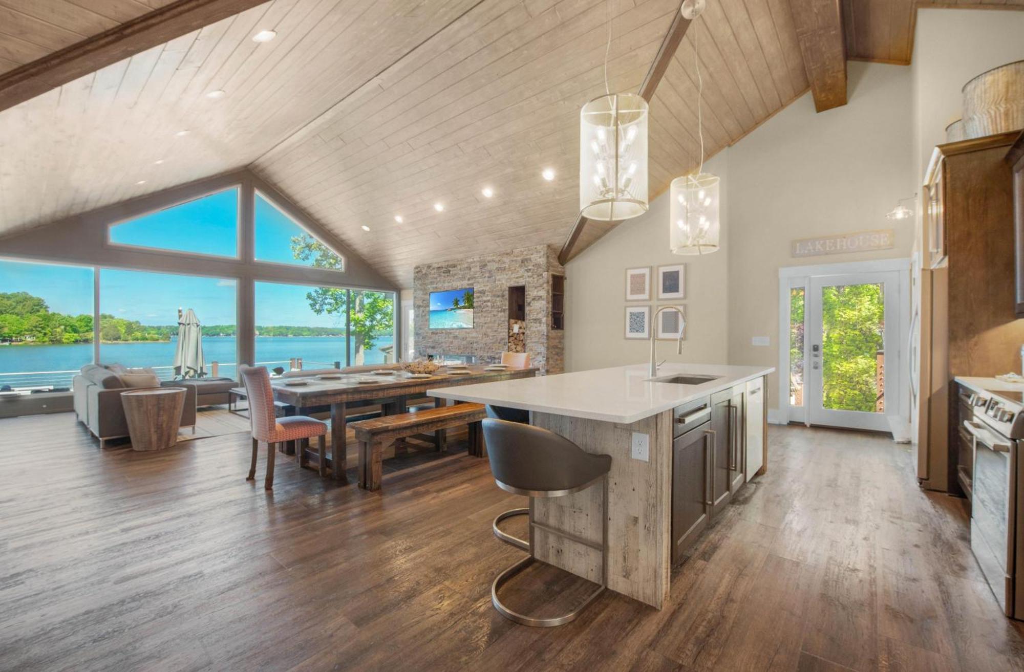 Lake Norman Hideaway มัวร์สวิลล์ ภายนอก รูปภาพ