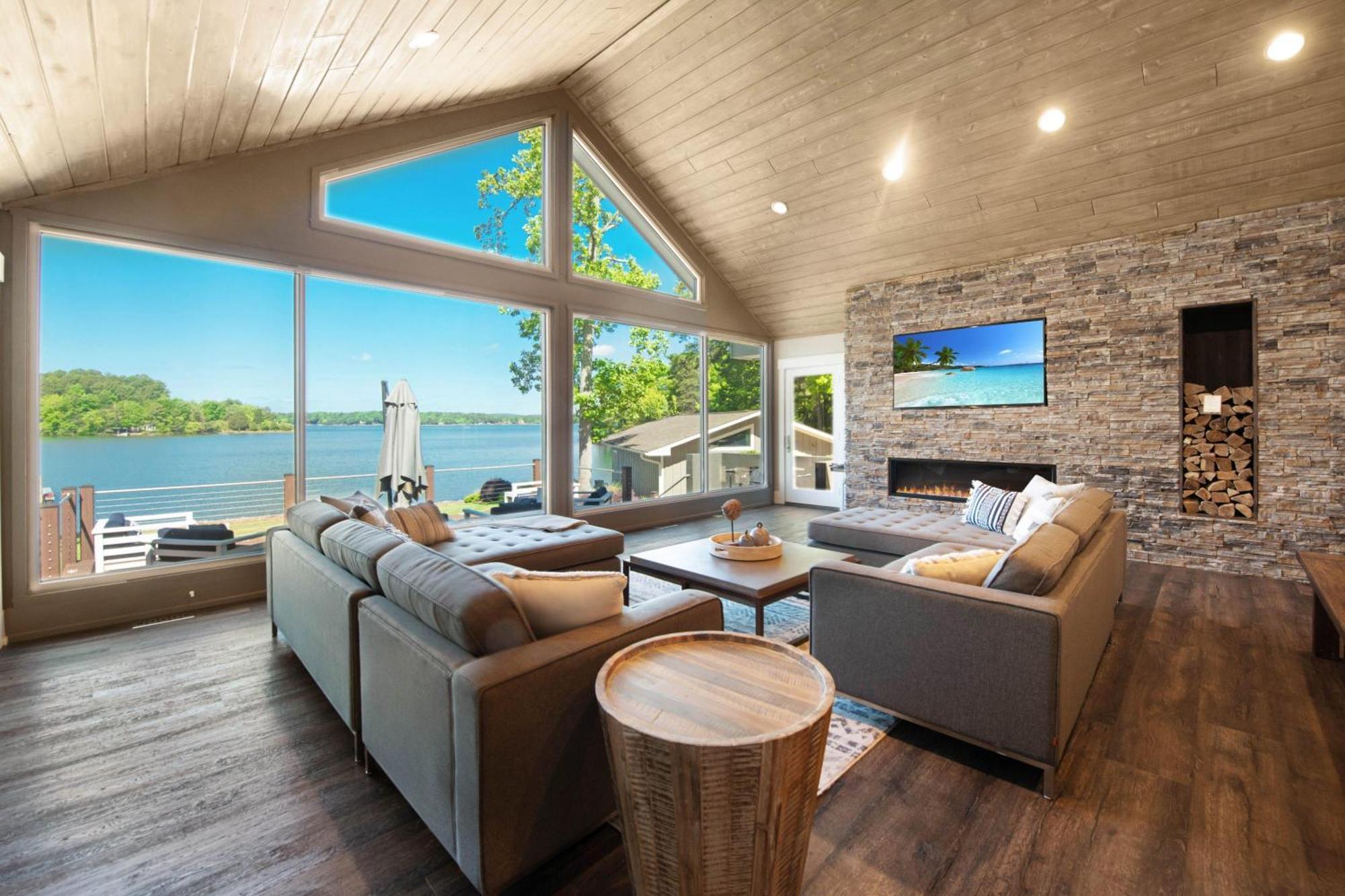 Lake Norman Hideaway มัวร์สวิลล์ ภายนอก รูปภาพ