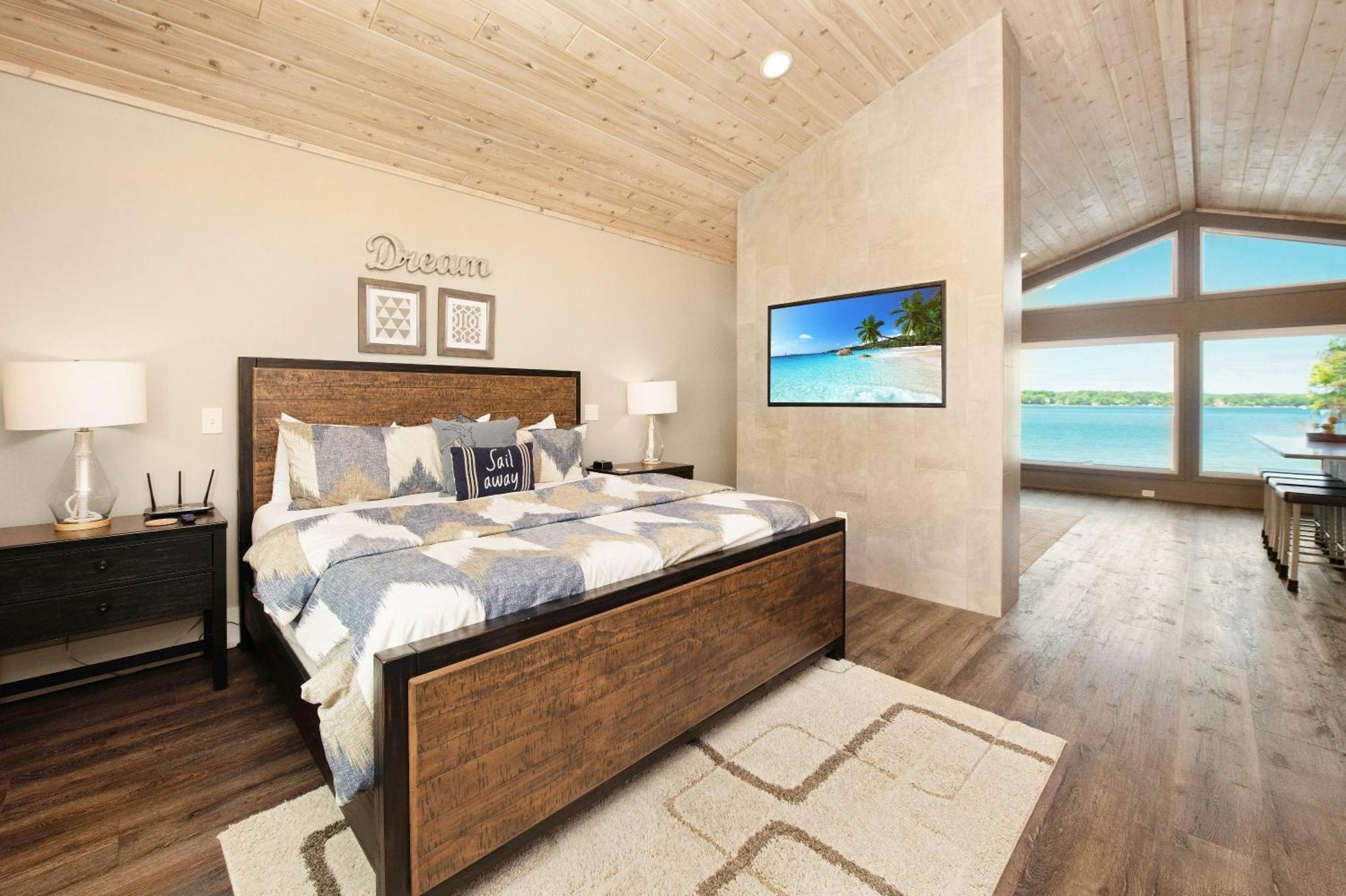 Lake Norman Hideaway มัวร์สวิลล์ ภายนอก รูปภาพ