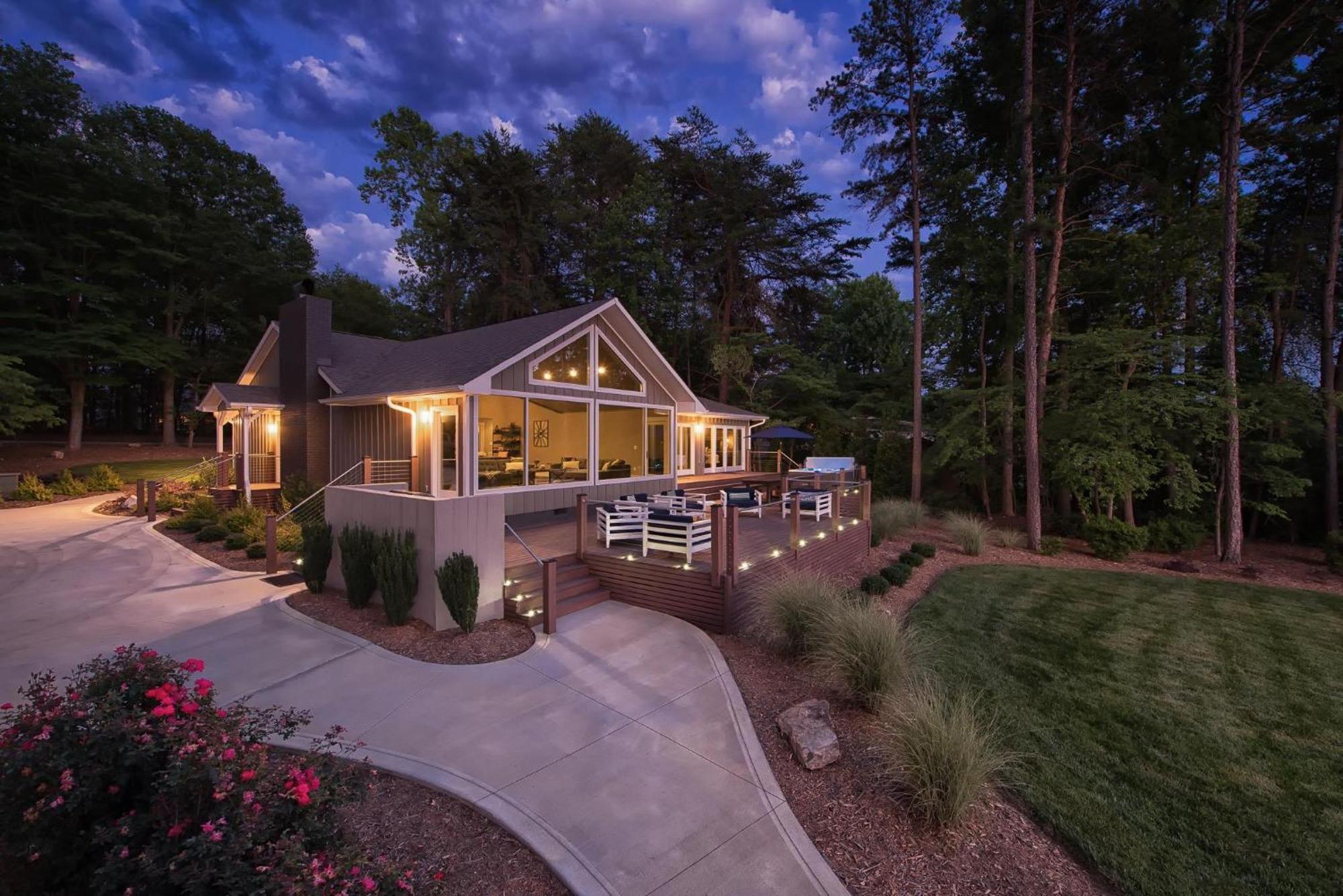 Lake Norman Hideaway มัวร์สวิลล์ ภายนอก รูปภาพ