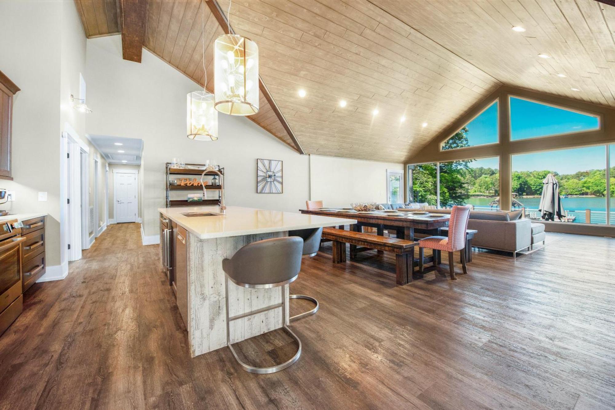 Lake Norman Hideaway มัวร์สวิลล์ ภายนอก รูปภาพ