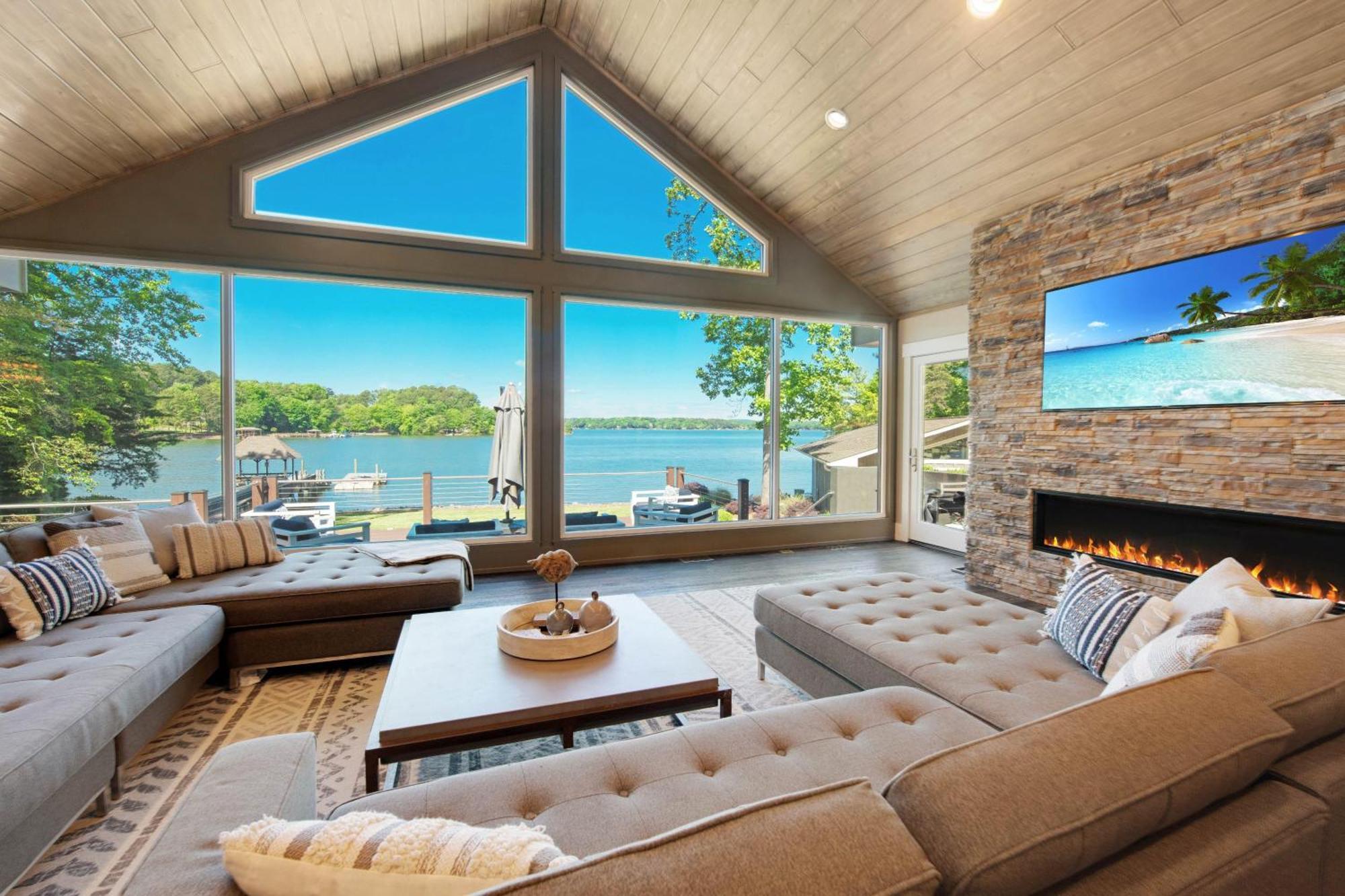 Lake Norman Hideaway มัวร์สวิลล์ ภายนอก รูปภาพ